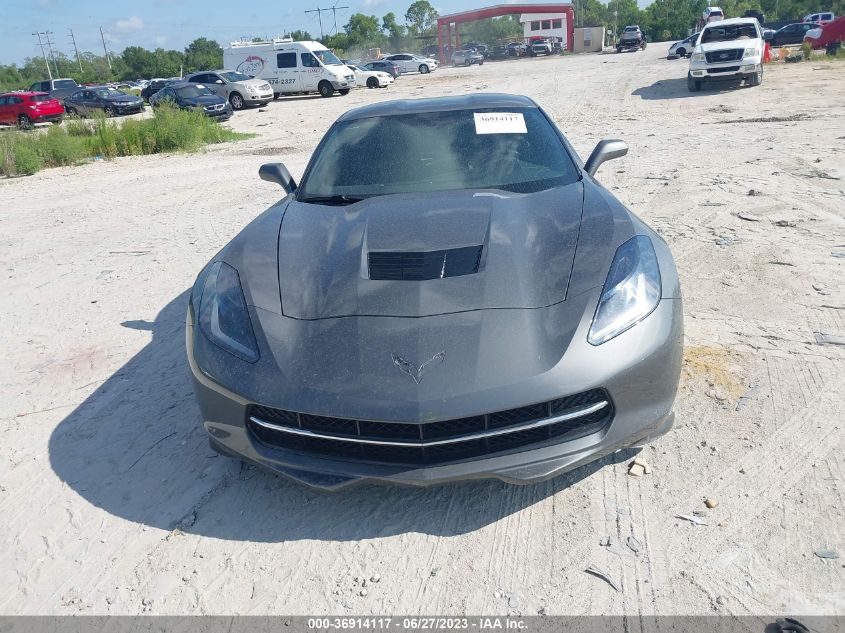 2015 CHEVROLET CORVETTE STINGRAY 1LT - 1G1YA2D71F5120736