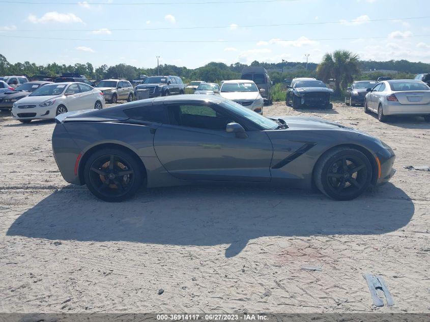 2015 CHEVROLET CORVETTE STINGRAY 1LT - 1G1YA2D71F5120736