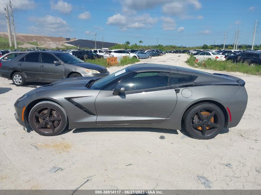 2015 CHEVROLET CORVETTE STINGRAY 1LT - 1G1YA2D71F5120736