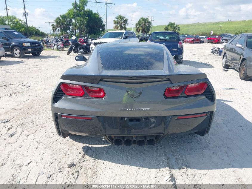 2015 CHEVROLET CORVETTE STINGRAY 1LT - 1G1YA2D71F5120736