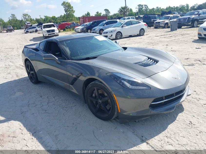 2015 CHEVROLET CORVETTE STINGRAY 1LT - 1G1YA2D71F5120736