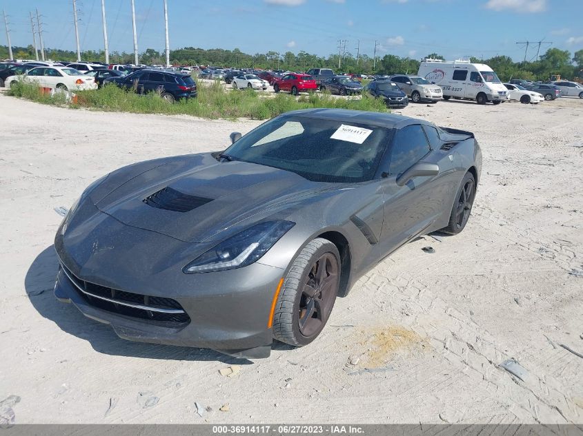2015 CHEVROLET CORVETTE STINGRAY 1LT - 1G1YA2D71F5120736