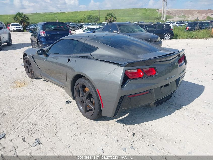 2015 CHEVROLET CORVETTE STINGRAY 1LT - 1G1YA2D71F5120736