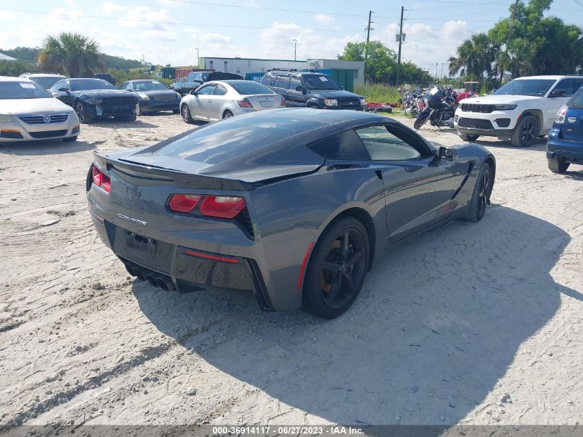 2015 CHEVROLET CORVETTE STINGRAY 1LT - 1G1YA2D71F5120736