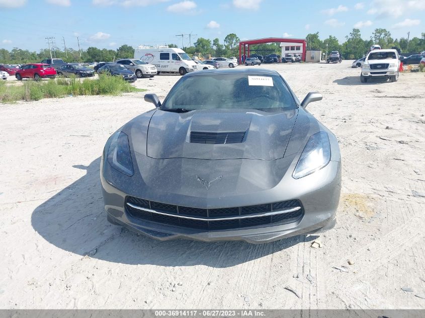 2015 CHEVROLET CORVETTE STINGRAY 1LT - 1G1YA2D71F5120736