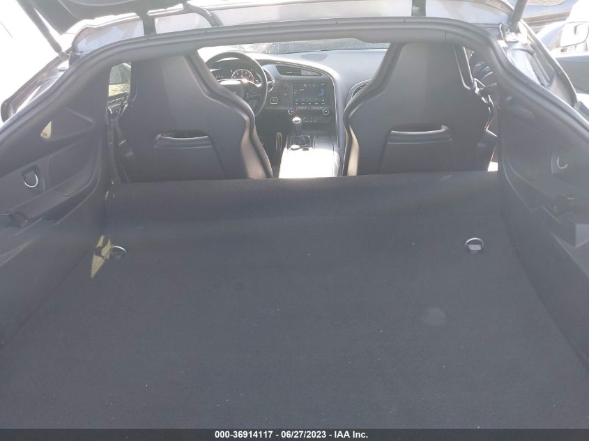 2015 CHEVROLET CORVETTE STINGRAY 1LT - 1G1YA2D71F5120736