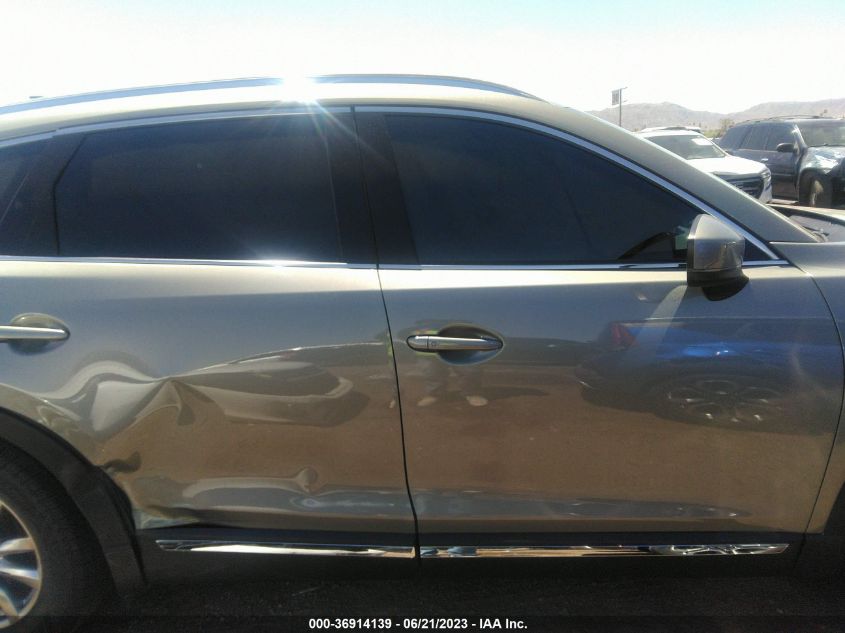 2016 MAZDA CX-9 TOURING - JM3TCACY8G0101221