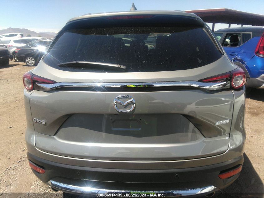 2016 MAZDA CX-9 TOURING - JM3TCACY8G0101221
