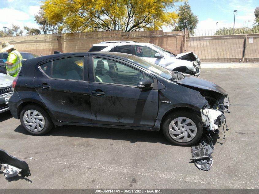 2016 TOYOTA PRIUS C ONE/TWO/THREE/FOUR - JTDKDTB35G1590271