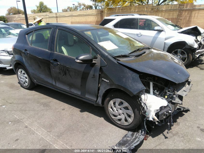 2016 TOYOTA PRIUS C ONE/TWO/THREE/FOUR - JTDKDTB35G1590271
