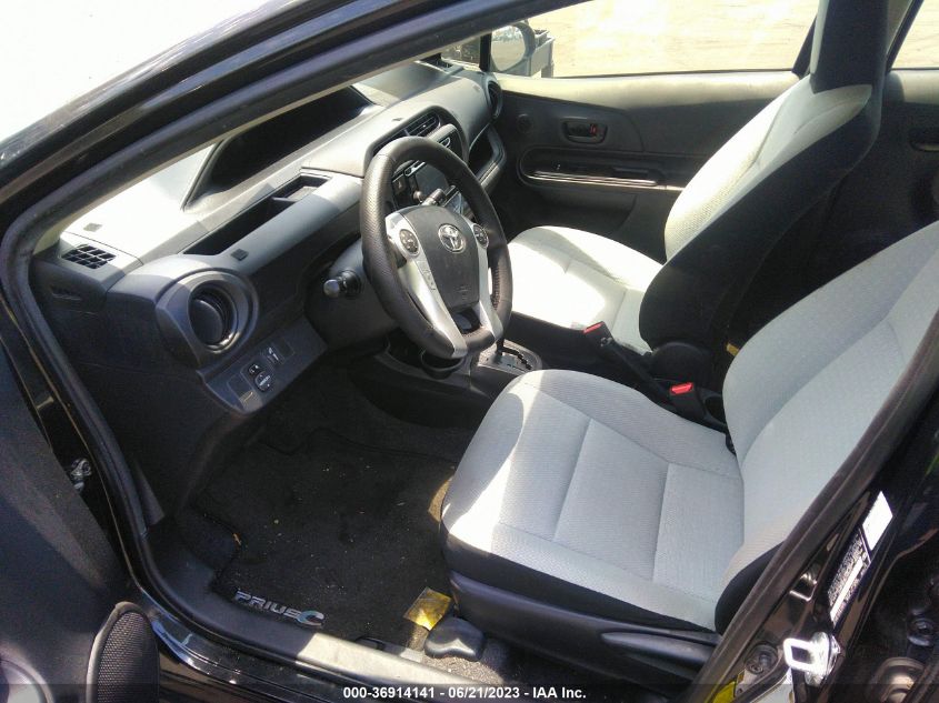 2016 TOYOTA PRIUS C ONE/TWO/THREE/FOUR - JTDKDTB35G1590271
