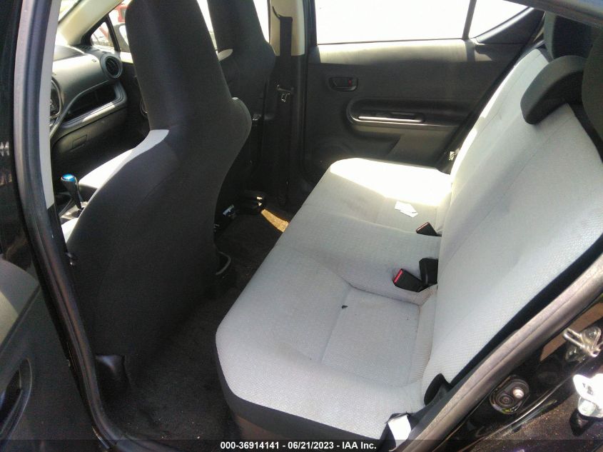 2016 TOYOTA PRIUS C ONE/TWO/THREE/FOUR - JTDKDTB35G1590271