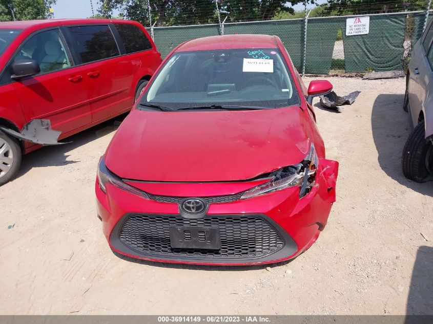 2021 TOYOTA COROLLA LE - 5YFEPMAE3MP164664