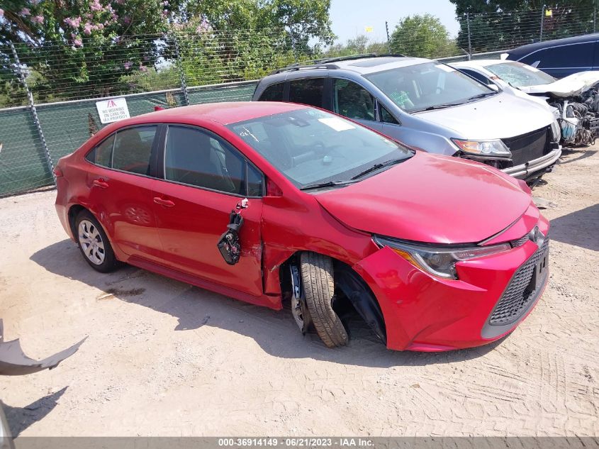 2021 TOYOTA COROLLA LE - 5YFEPMAE3MP164664