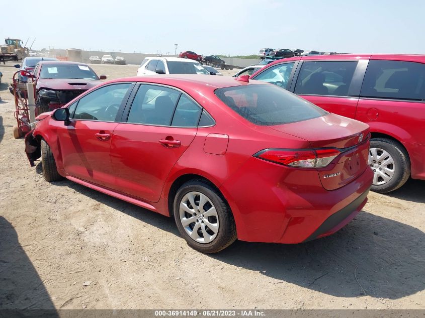 2021 TOYOTA COROLLA LE - 5YFEPMAE3MP164664