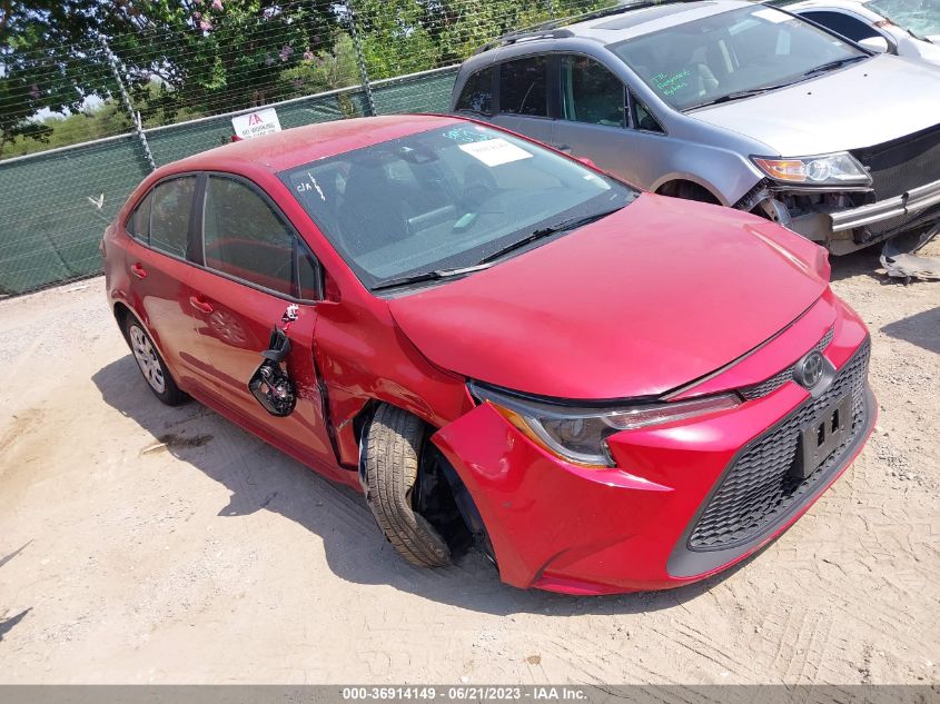 2021 TOYOTA COROLLA LE - 5YFEPMAE3MP164664