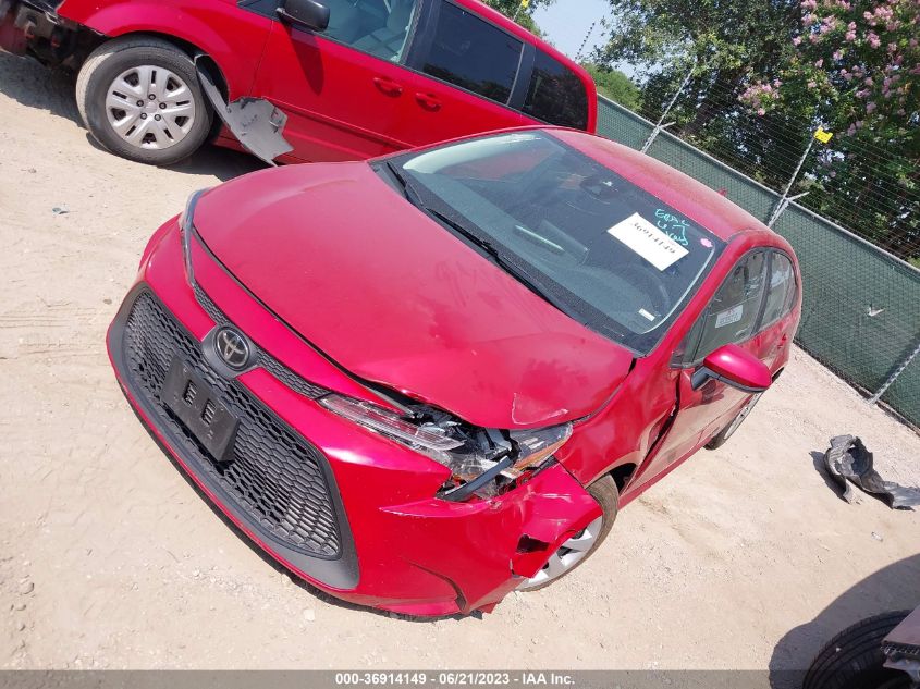 2021 TOYOTA COROLLA LE - 5YFEPMAE3MP164664