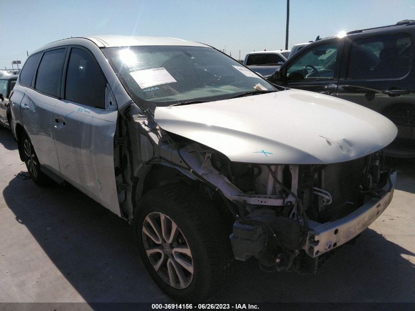 2014 NISSAN PATHFINDER S - 5N1AR2MN6EC717046