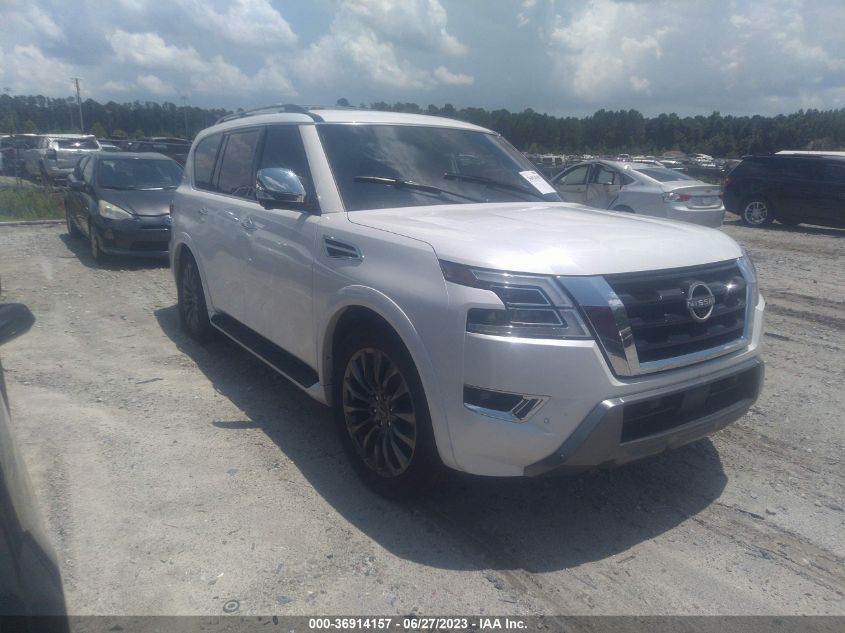 2023 NISSAN ARMADA PLATINUM - JN8AY2DB8P9832023