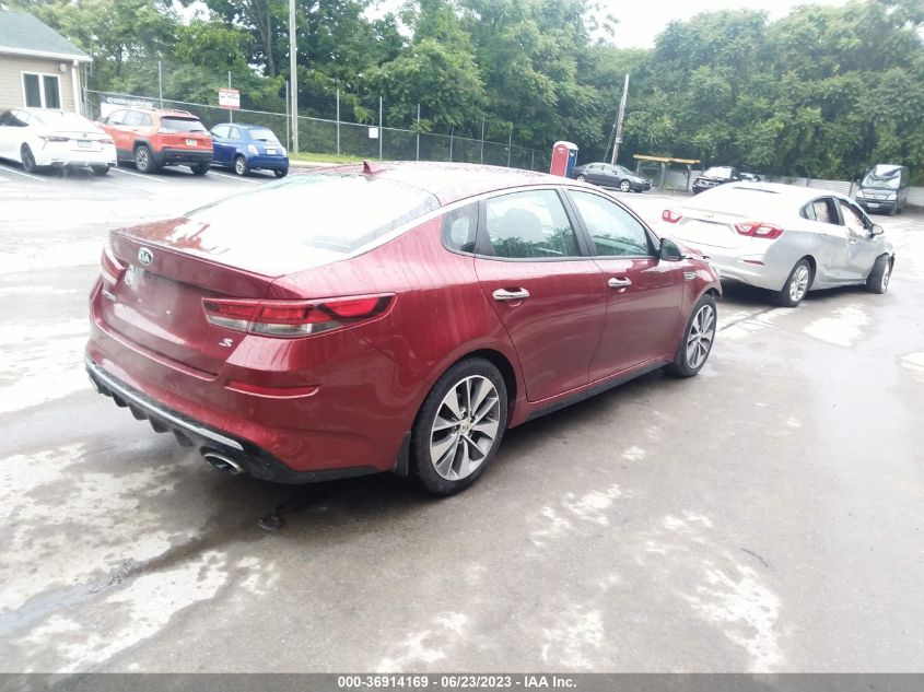 2019 KIA OPTIMA LX/S - 5XXGT4L32KG280735