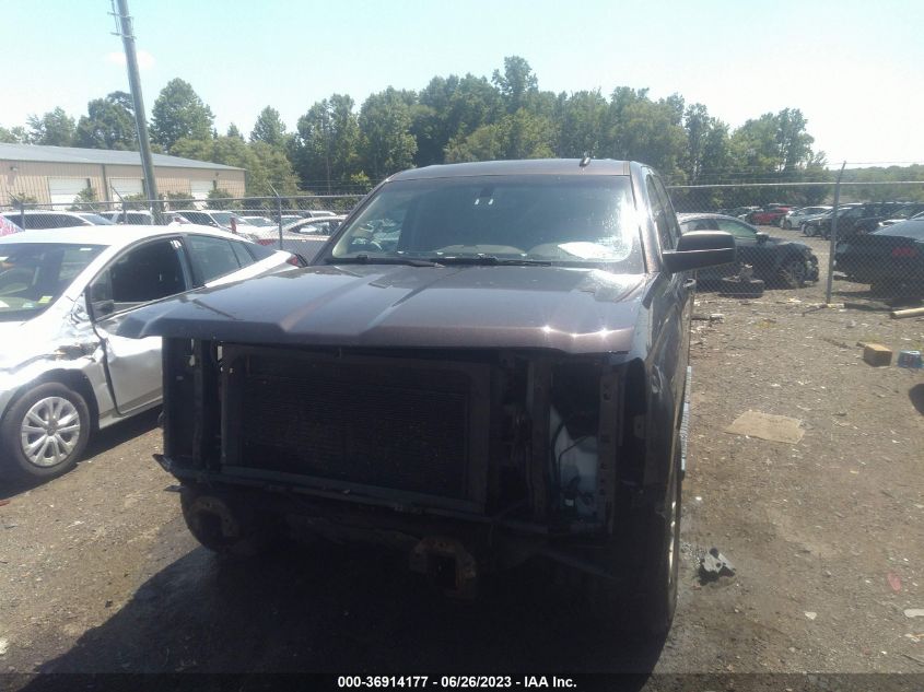 2014 CHEVROLET SILVERADO 1500 LT - 3GCUKREH2EG403060