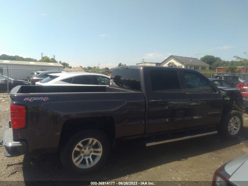 2014 CHEVROLET SILVERADO 1500 LT - 3GCUKREH2EG403060