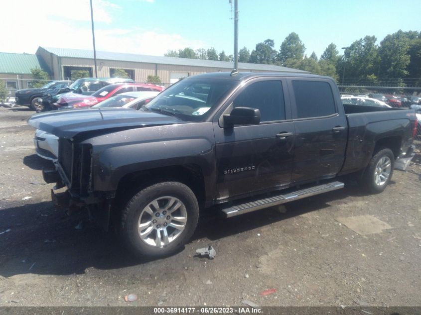 2014 CHEVROLET SILVERADO 1500 LT - 3GCUKREH2EG403060
