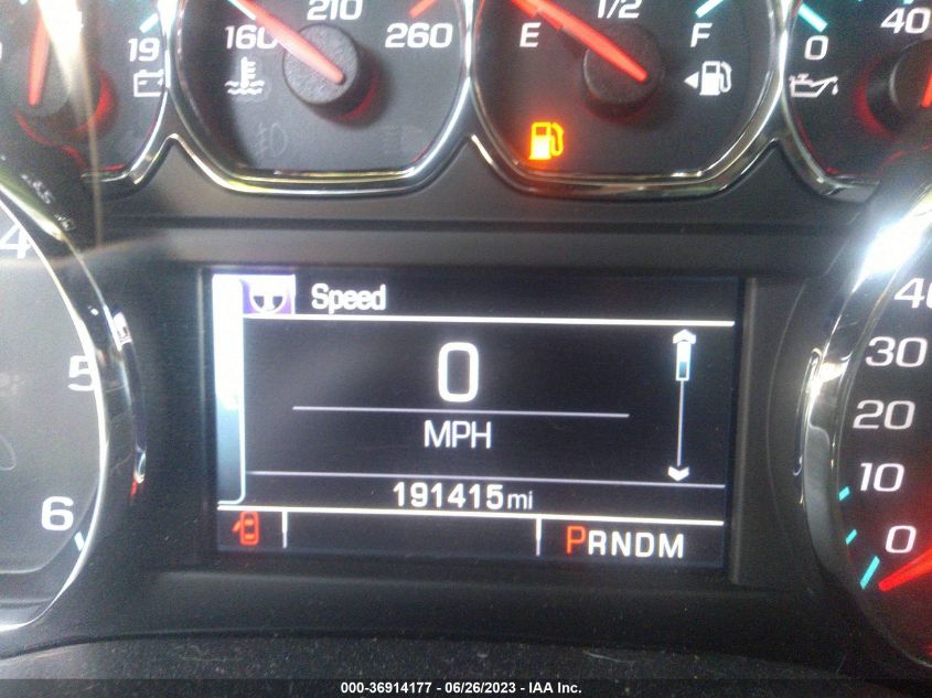 2014 CHEVROLET SILVERADO 1500 LT - 3GCUKREH2EG403060