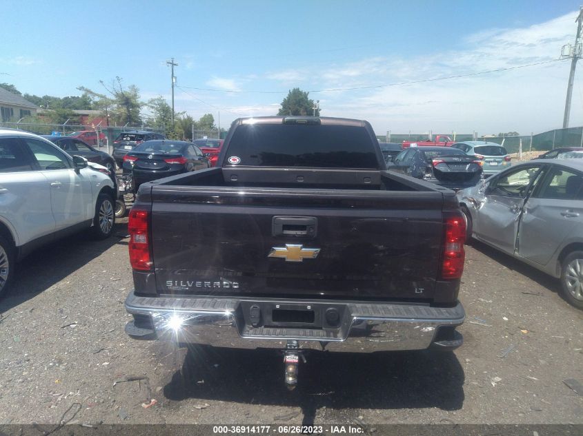 2014 CHEVROLET SILVERADO 1500 LT - 3GCUKREH2EG403060
