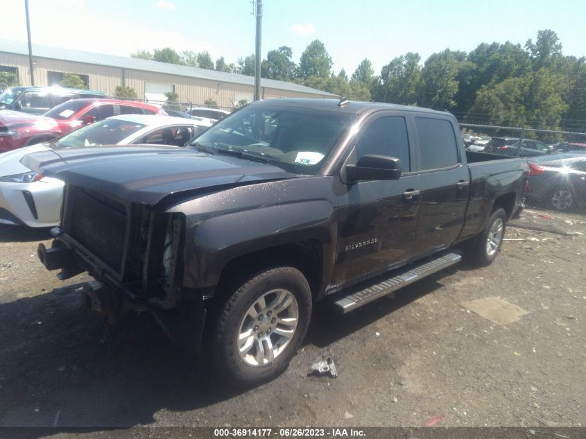 2014 CHEVROLET SILVERADO 1500 LT - 3GCUKREH2EG403060
