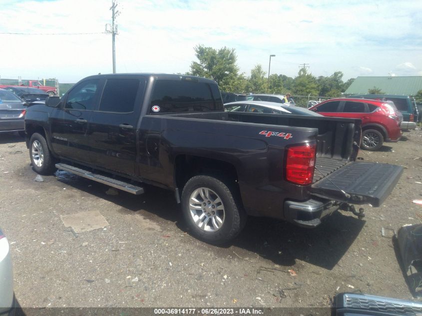 2014 CHEVROLET SILVERADO 1500 LT - 3GCUKREH2EG403060