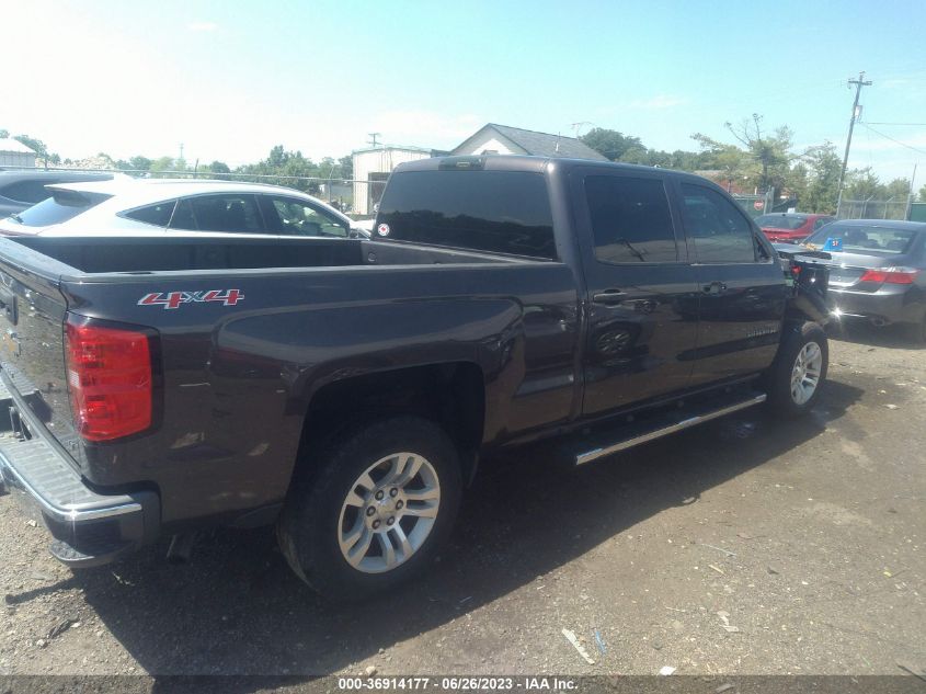 2014 CHEVROLET SILVERADO 1500 LT - 3GCUKREH2EG403060