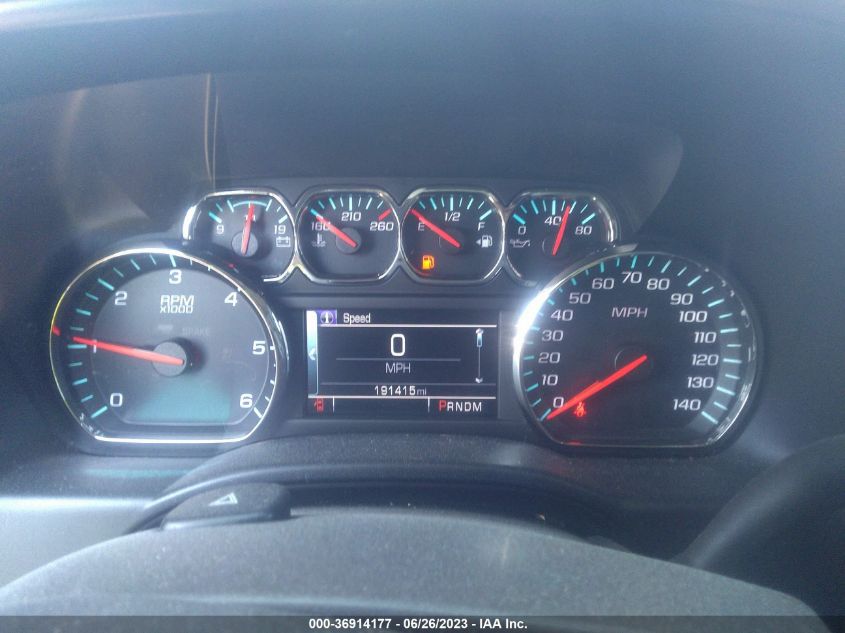 2014 CHEVROLET SILVERADO 1500 LT - 3GCUKREH2EG403060