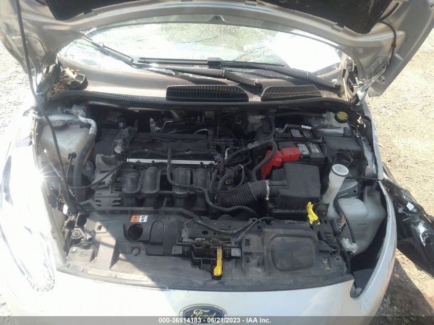 2019 FORD FIESTA S - 3FADP4AJ4KM159332