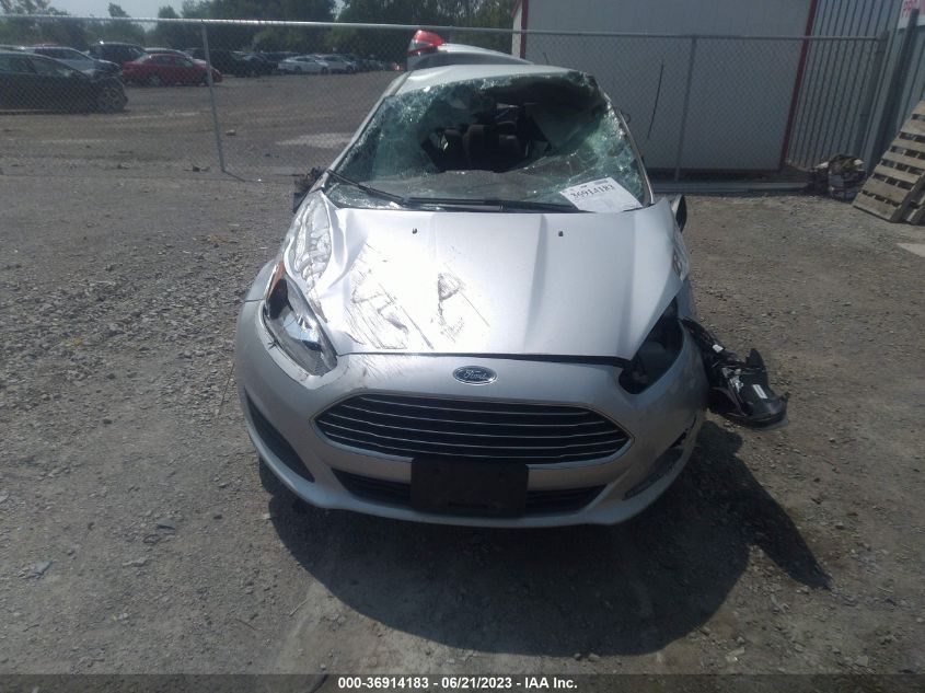 2019 FORD FIESTA S - 3FADP4AJ4KM159332