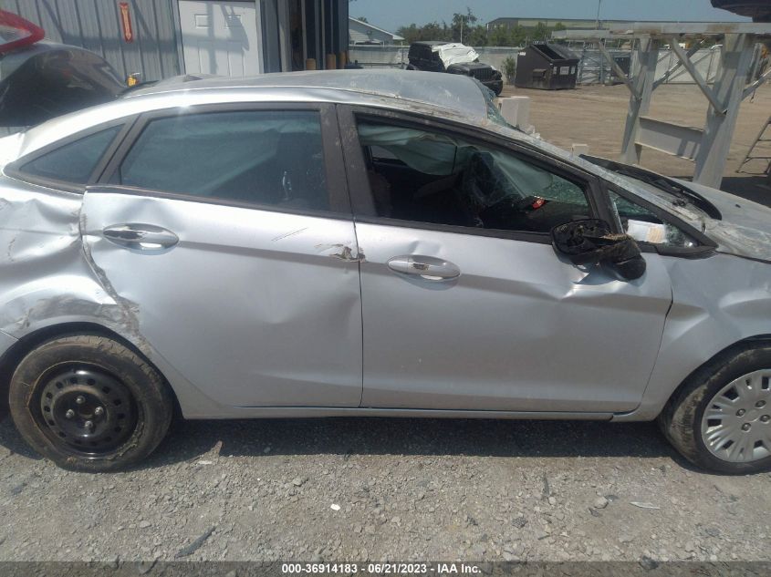 2019 FORD FIESTA S - 3FADP4AJ4KM159332