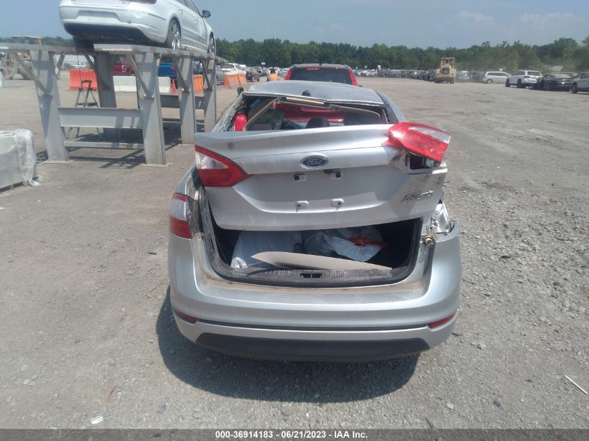 2019 FORD FIESTA S - 3FADP4AJ4KM159332