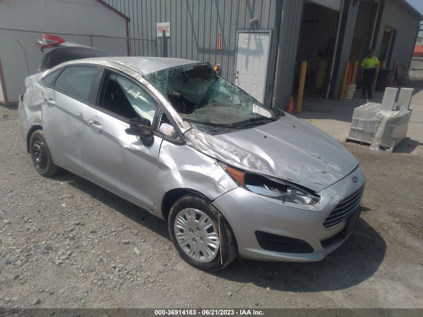 2019 FORD FIESTA S - 3FADP4AJ4KM159332