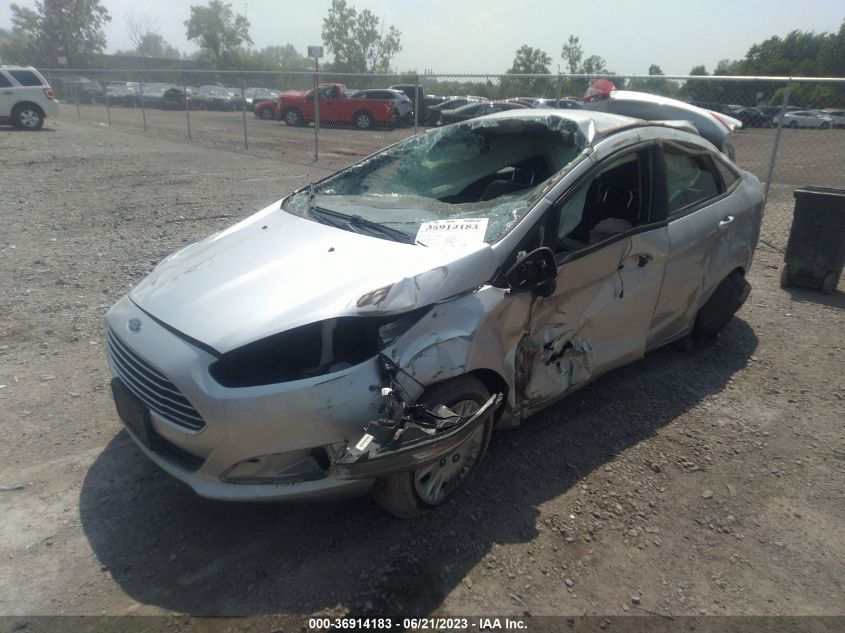 2019 FORD FIESTA S - 3FADP4AJ4KM159332