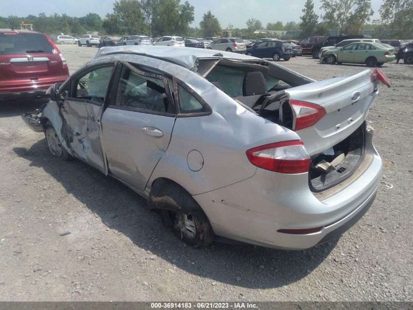 2019 FORD FIESTA S - 3FADP4AJ4KM159332