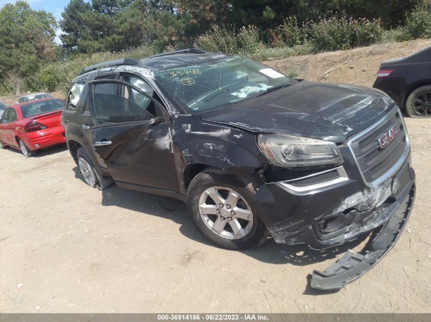 2013 GMC ACADIA SLE - 1GKKRPKDXDJ186268