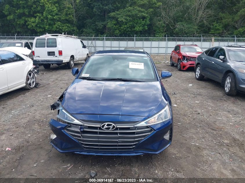 2020 HYUNDAI ELANTRA SEL - 5NPD84LF6LH508918