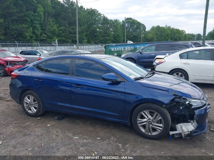 2020 HYUNDAI ELANTRA SEL - 5NPD84LF6LH508918