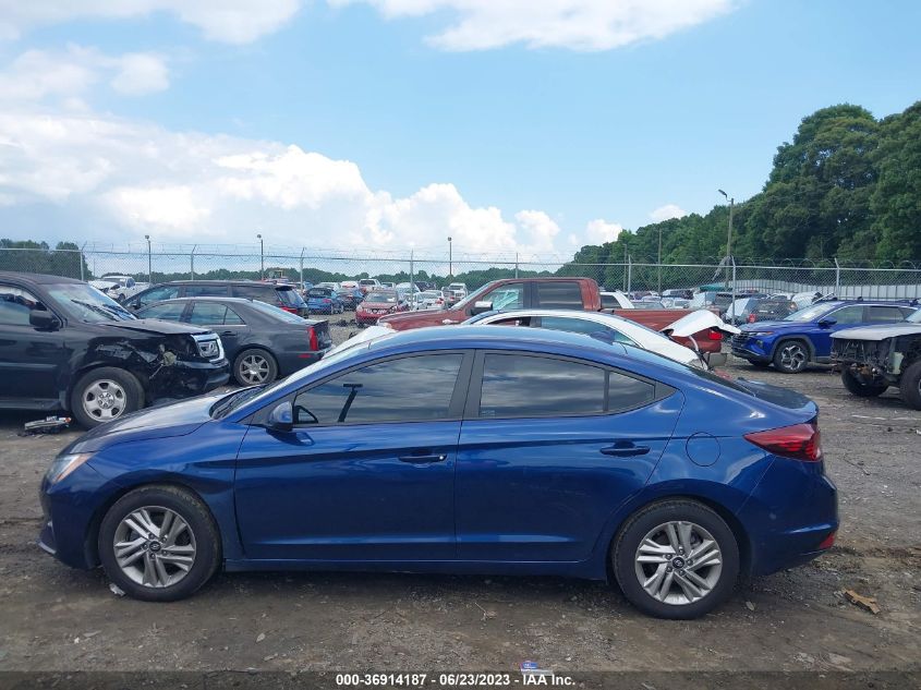 2020 HYUNDAI ELANTRA SEL - 5NPD84LF6LH508918
