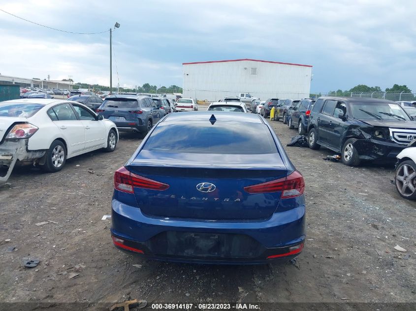 2020 HYUNDAI ELANTRA SEL - 5NPD84LF6LH508918