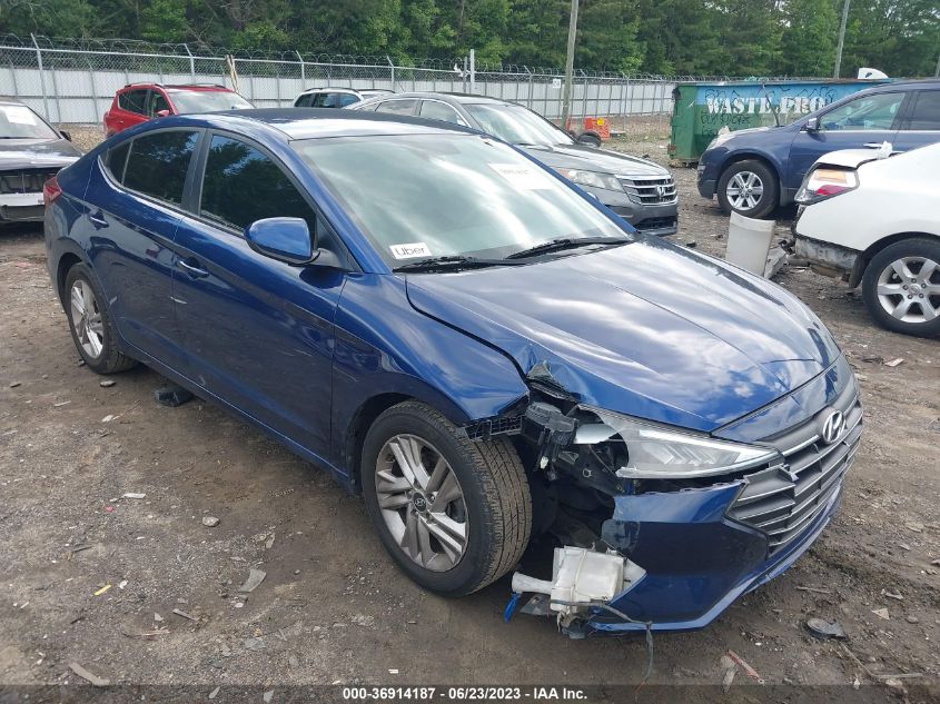 2020 HYUNDAI ELANTRA SEL - 5NPD84LF6LH508918