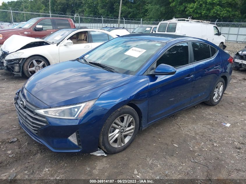 2020 HYUNDAI ELANTRA SEL - 5NPD84LF6LH508918