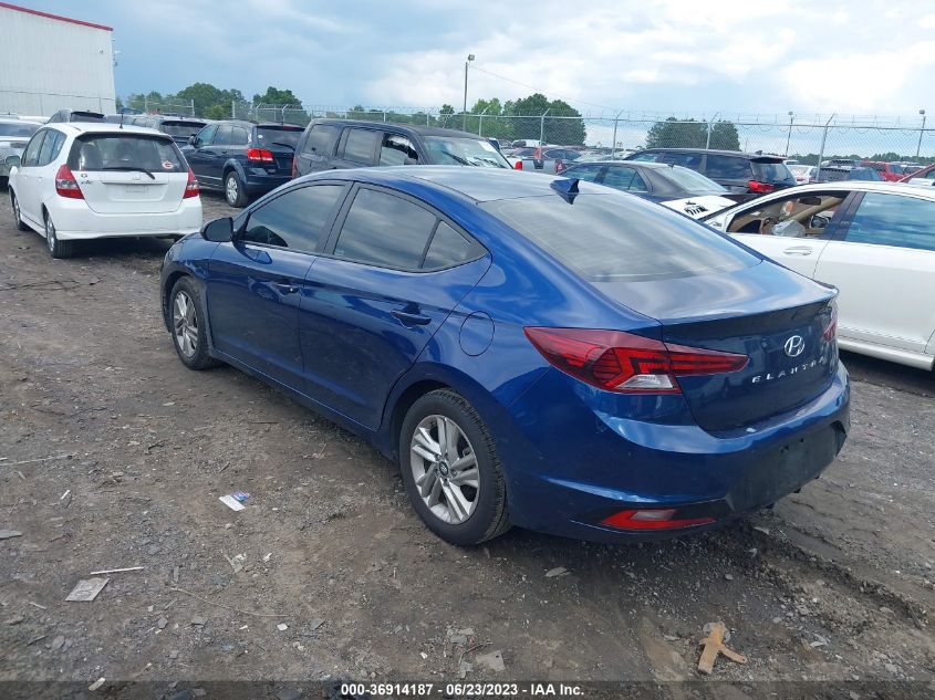 2020 HYUNDAI ELANTRA SEL - 5NPD84LF6LH508918