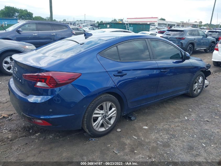 2020 HYUNDAI ELANTRA SEL - 5NPD84LF6LH508918