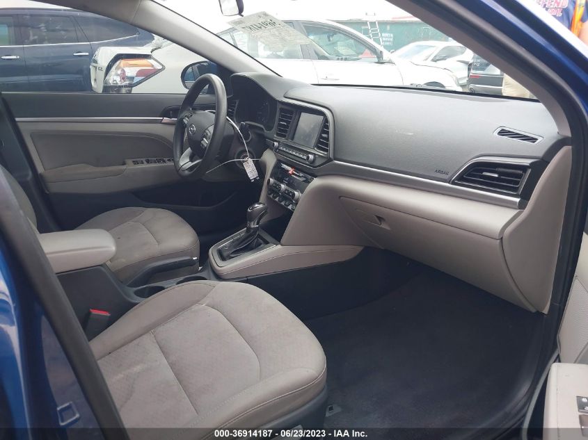 2020 HYUNDAI ELANTRA SEL - 5NPD84LF6LH508918